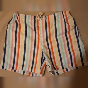 Multicolor girl woven shorts 14/16